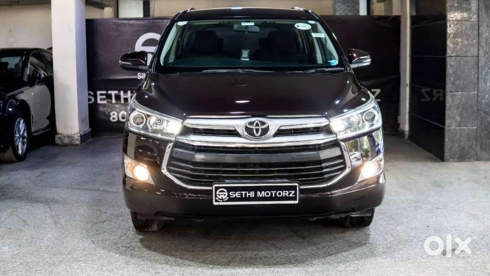 Toyota Innova Crysta