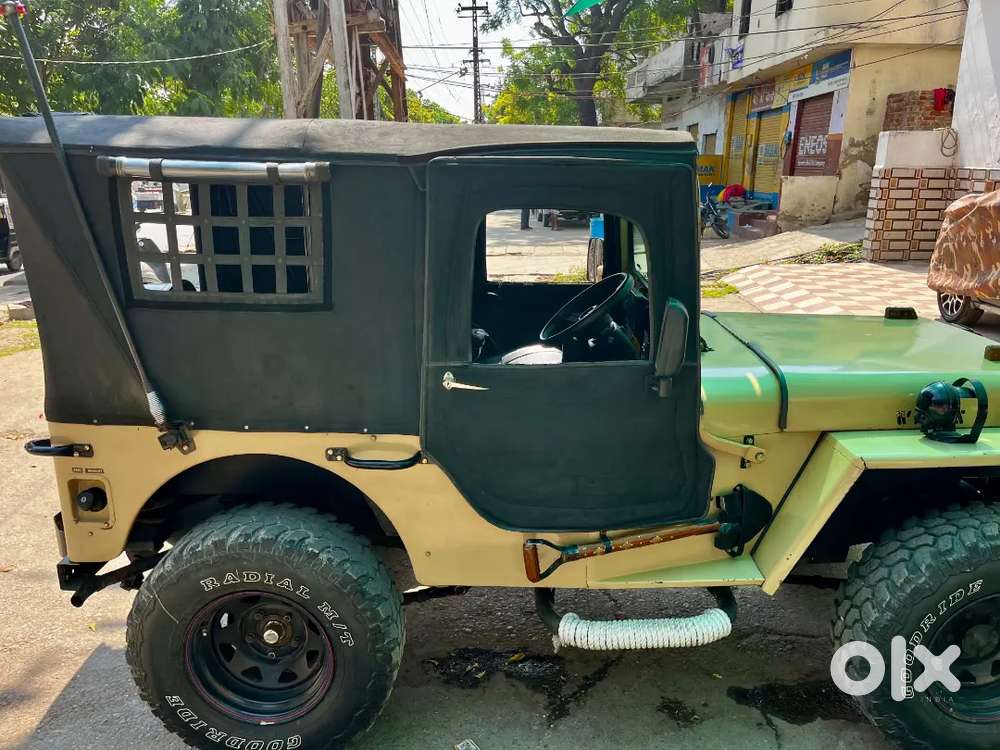 Mahindra Willys 1995 Diesel All Feture Available