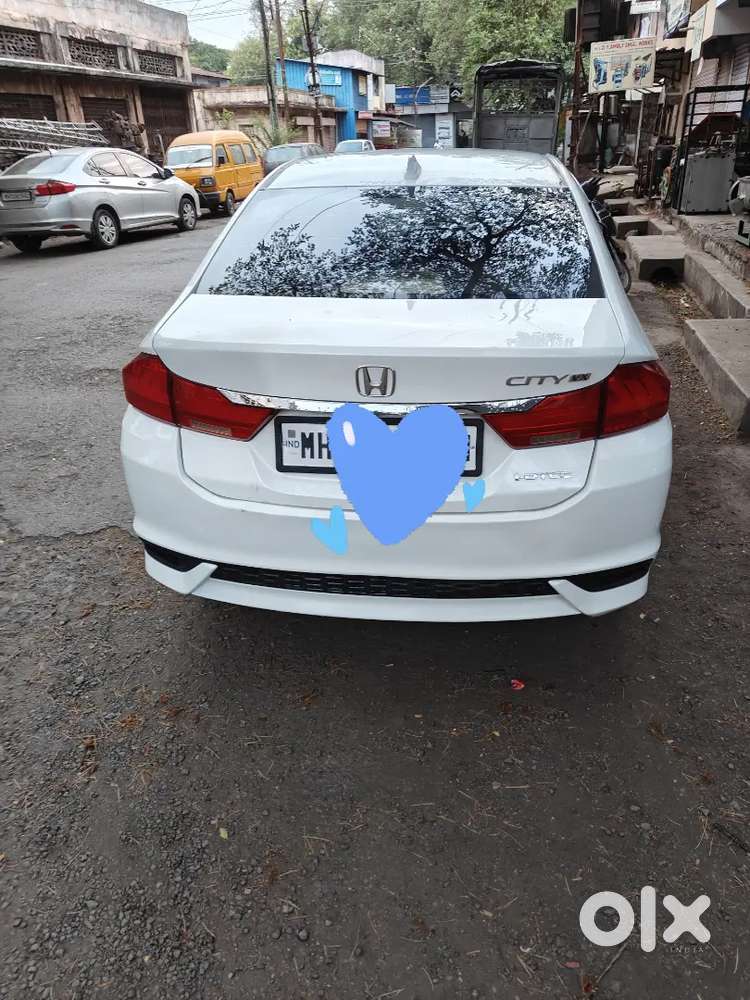 Honda City 2017 Diesel Well Maintained Button Start With Sunroof