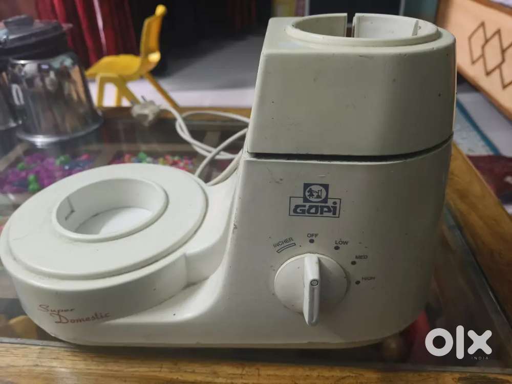 Mixer grinder