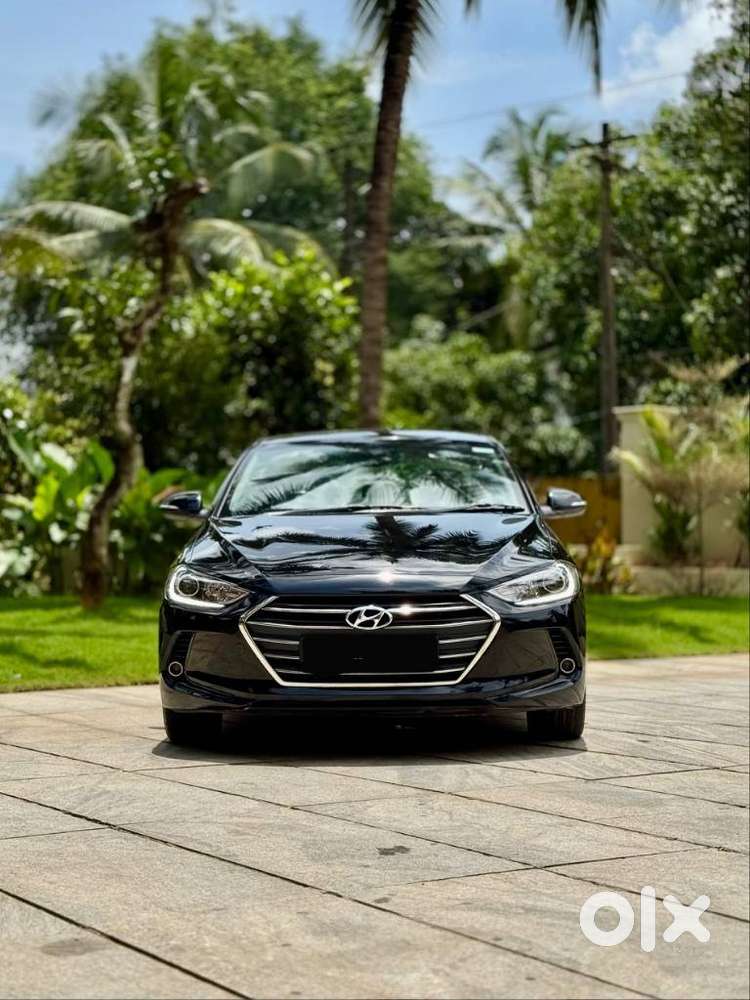 Hyundai Elantra 1.6 Sx Option At, 2017, Petrol