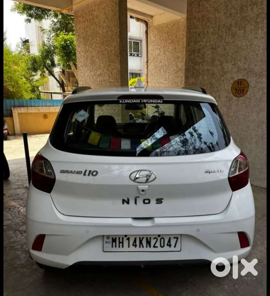 Hyundai Grand I10 Nios 2023 Cng & Hybrids 52000 Km Driven