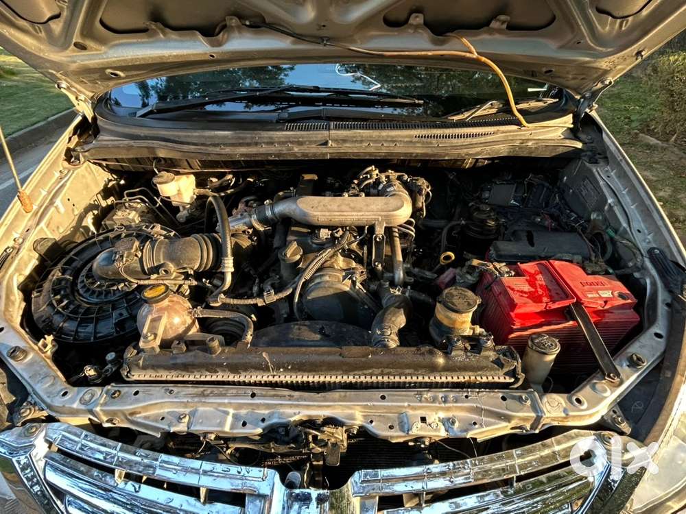 2010 Toyota Innova Diesel Manual
