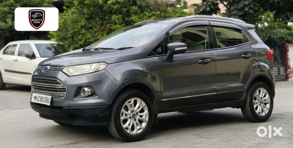 Ford Ecosport [ ] 1.5 Tdci Titanium (o), 2017, Diesel