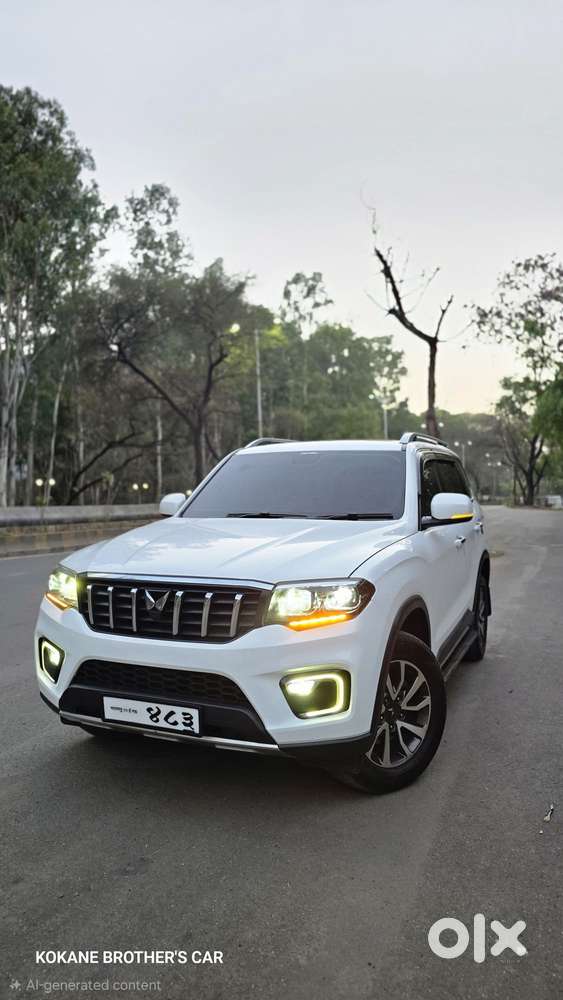 Mahindra Scorpio-n Z8 L Diesel At 2wd 7 Str, 2022, Diesel