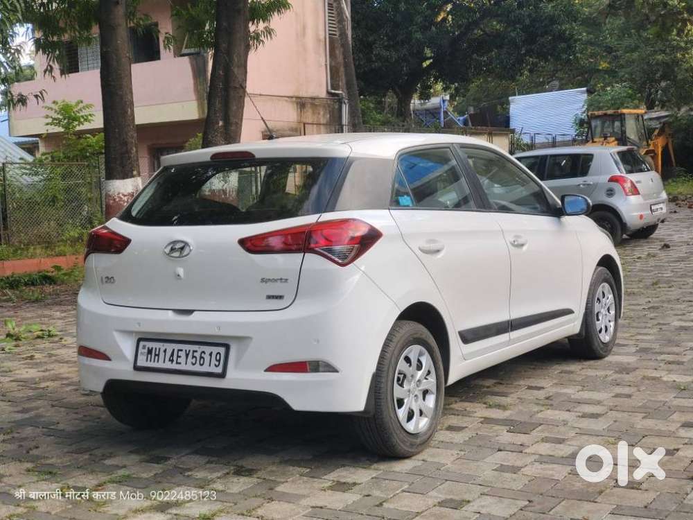 Hyundai I20 Sportz 1.2 Bs-iv, 2015, Petrol