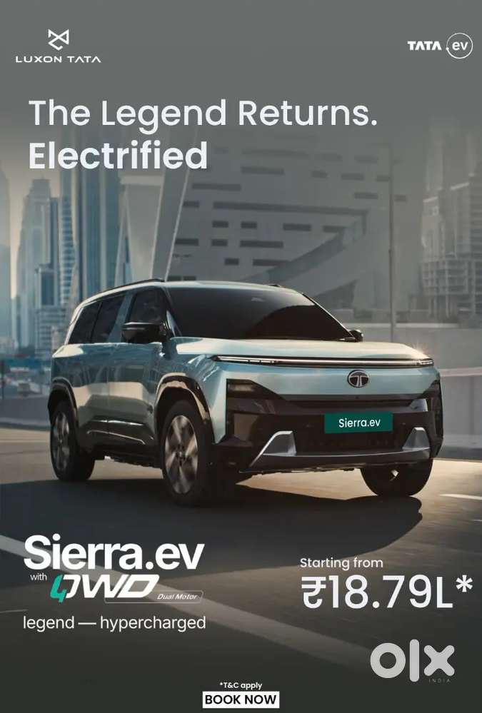 Tata Sierra Ev 2026 Model