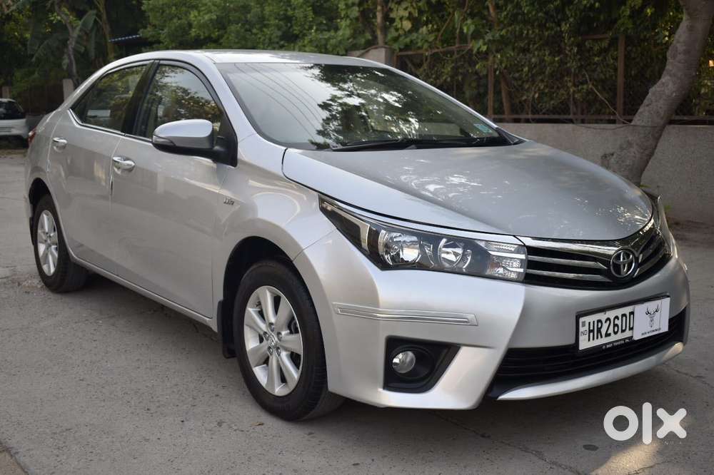 Toyota Corolla Altis G At, 2017, Petrol