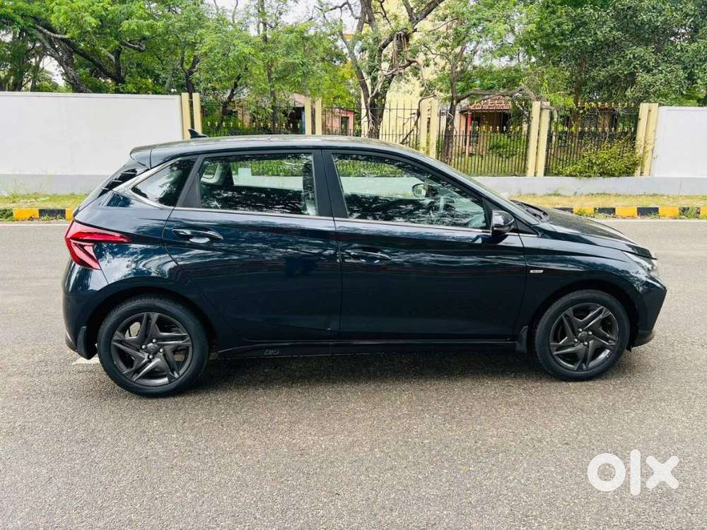Hyundai I20 Sportz 1.2 Ivt, 2021, Petrol