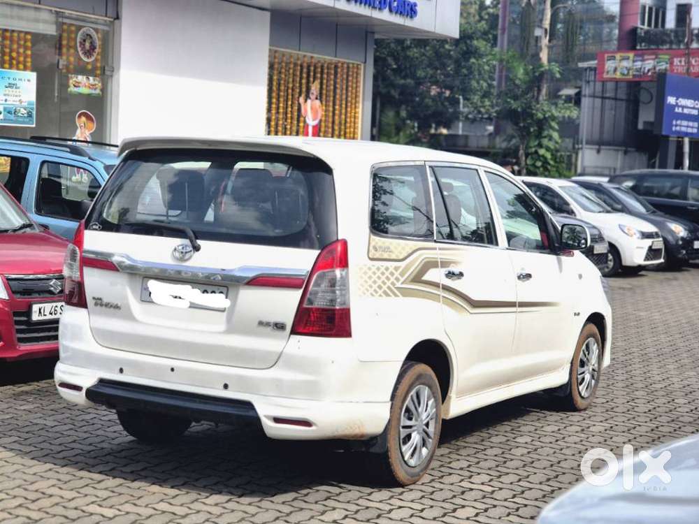 Toyota Innova [ ] 2.5 G4 7 Str, 2013, Diesel