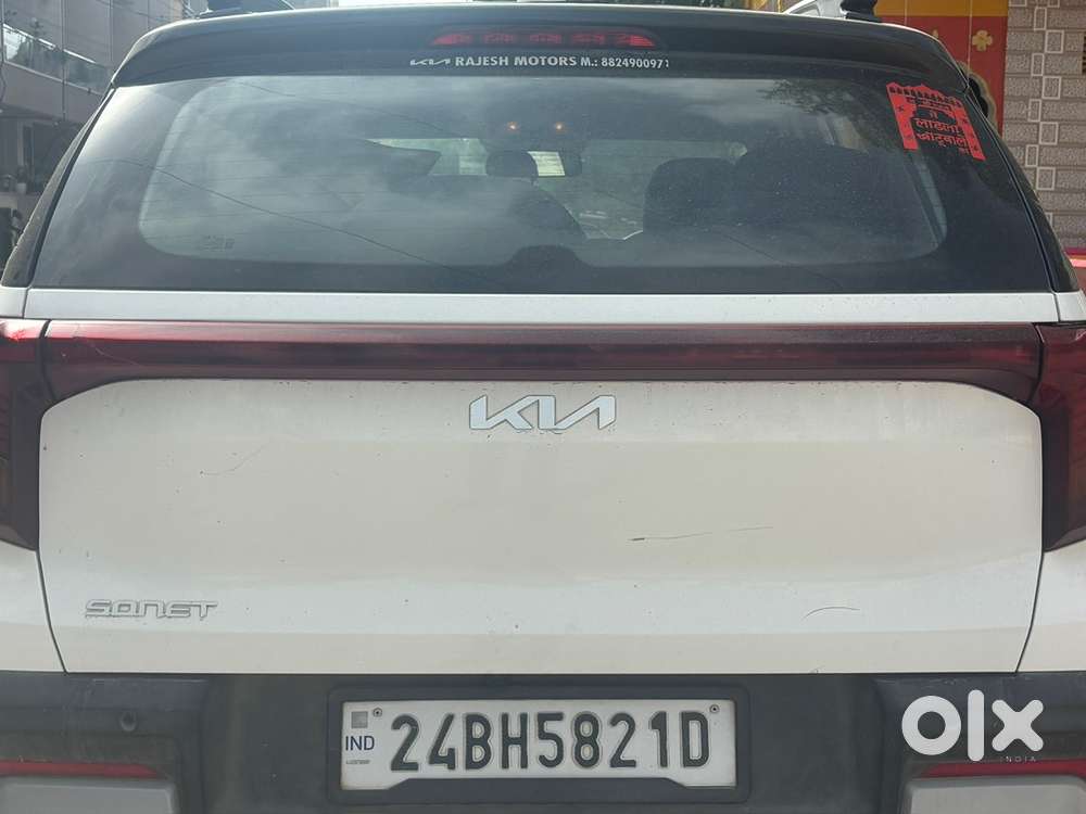 Kia Sonet Diesel 2024 With Sunroof