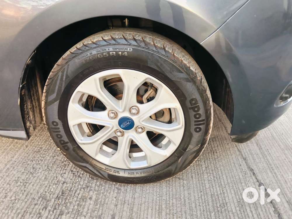 Ford Aspire Titatinium Blu Ti-vct, 2017, Petrol