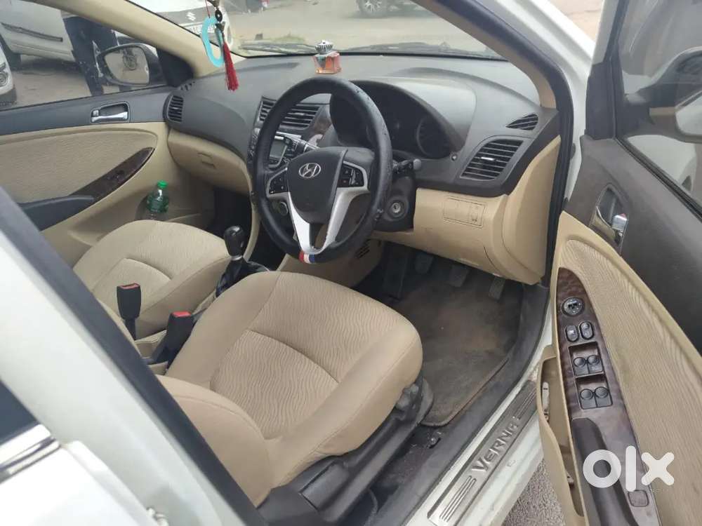 Hyundai Verna 2011 Diesel 65000 Km Driven