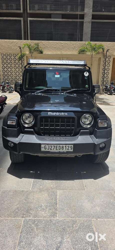 Mahindra Thar Petrol 2024