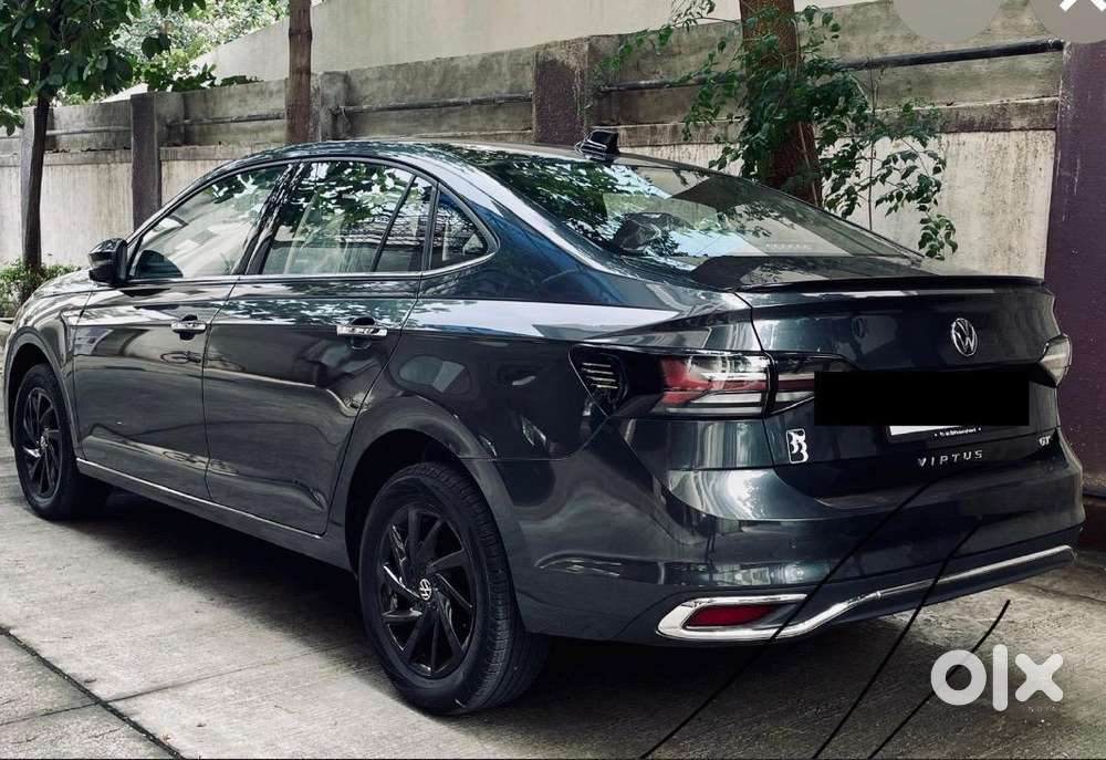Volkswagen Virtus Gt 1.5 Dsg Petrol Car 2025