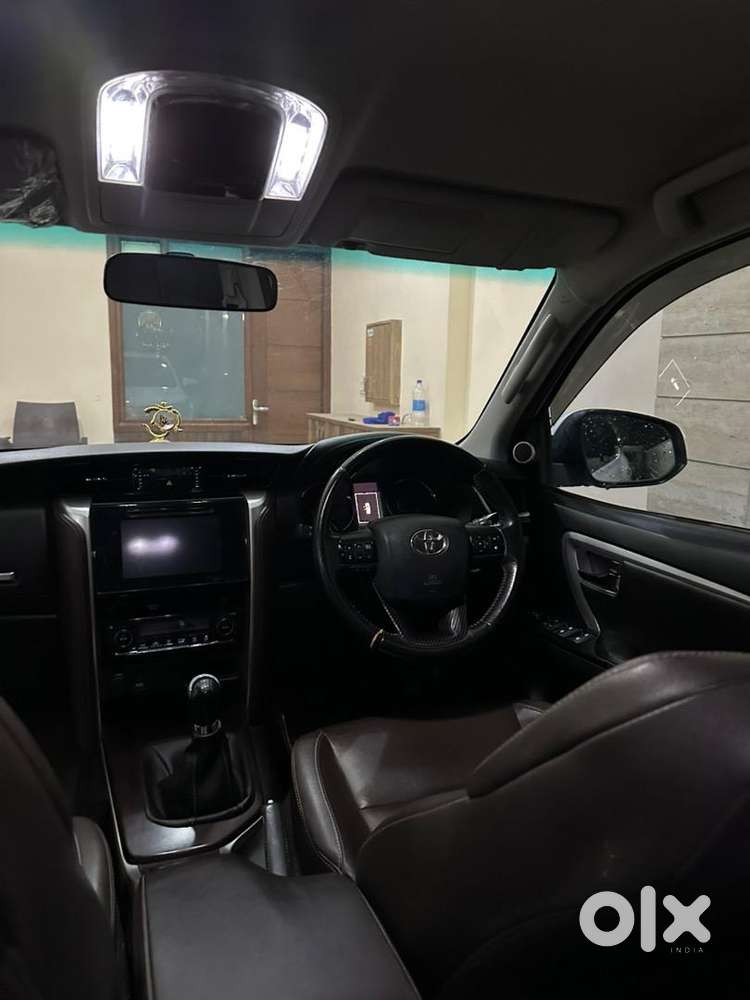 Toyota Fortuner 2017 Diesel Well Maintained