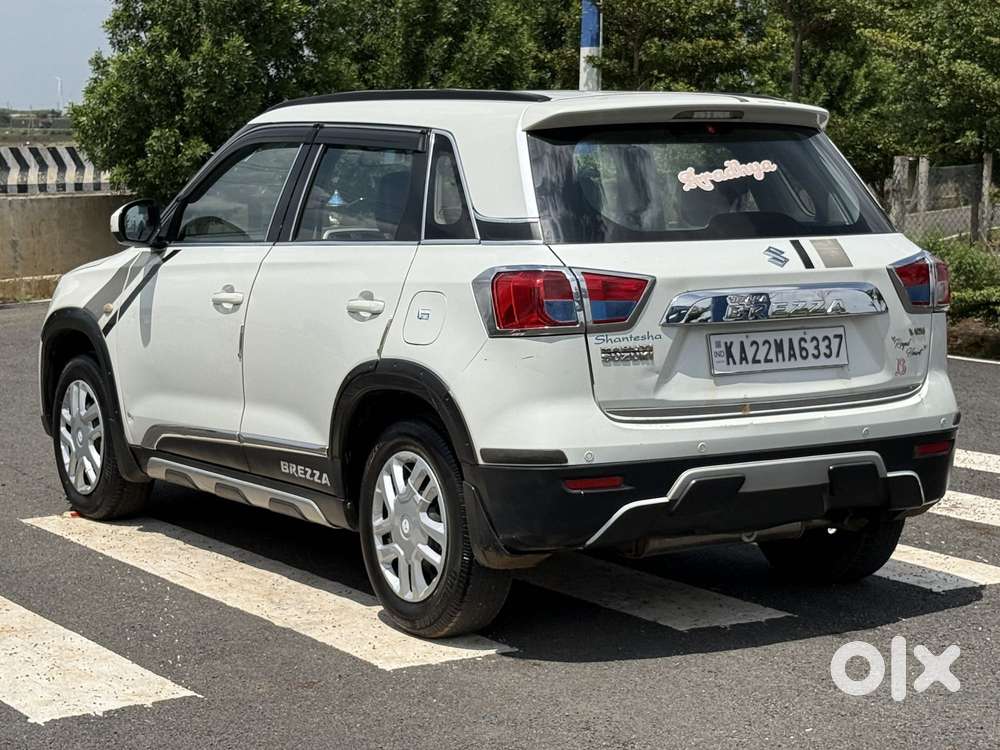 Maruti Suzuki Vitara Brezza Vdi Mt, 2017, Diesel