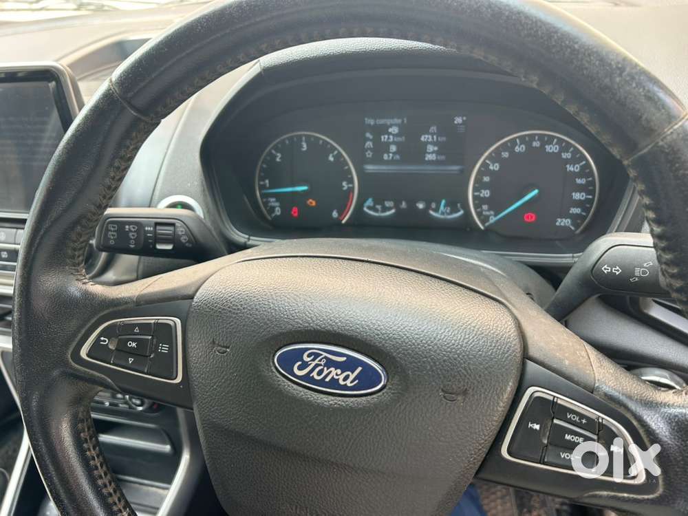 Ford Ecosport Diesel Manual 2020