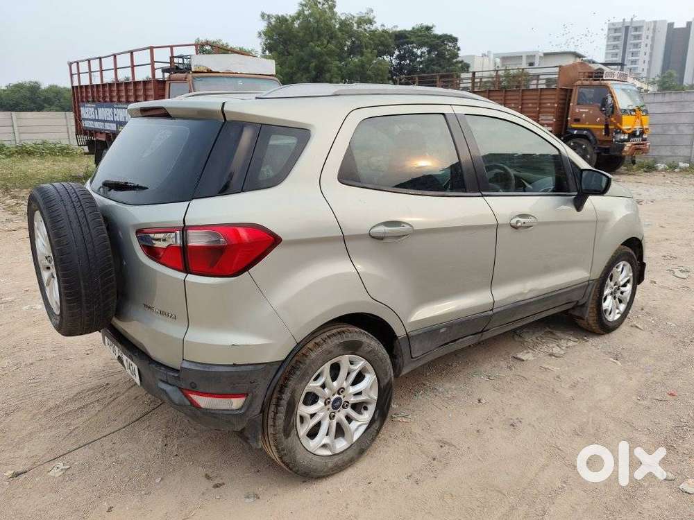 Ford Ecosport 1.5 Diesel Titanium, 2013, Diesel