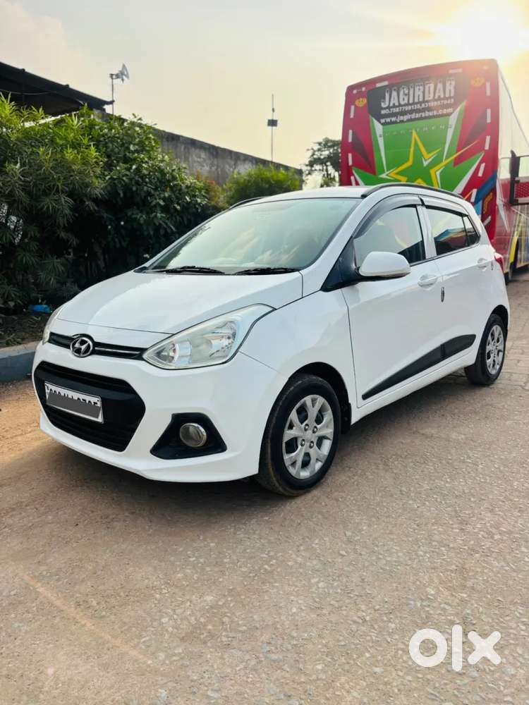 Hyundai Grand I10 1.2 Kappa Sportz Option, 2016, Petrol