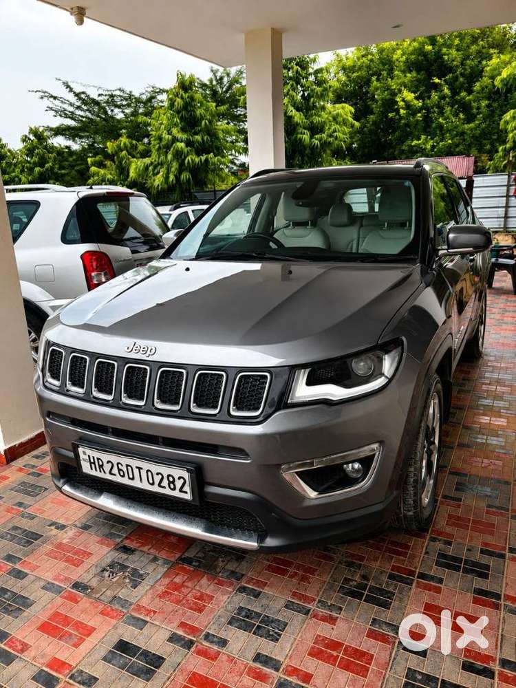 Jeep Compass 2.0 Limited Plus, 2018, Diesel