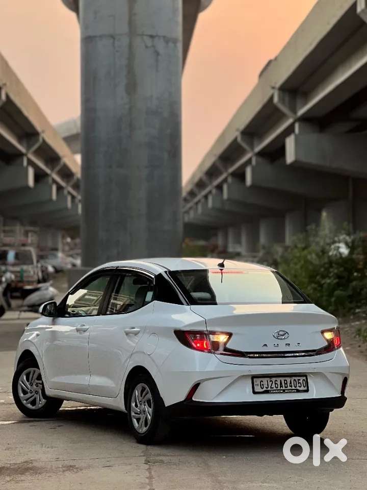 Hyundai Aura 1.2 S Cng, 2022, Petrol