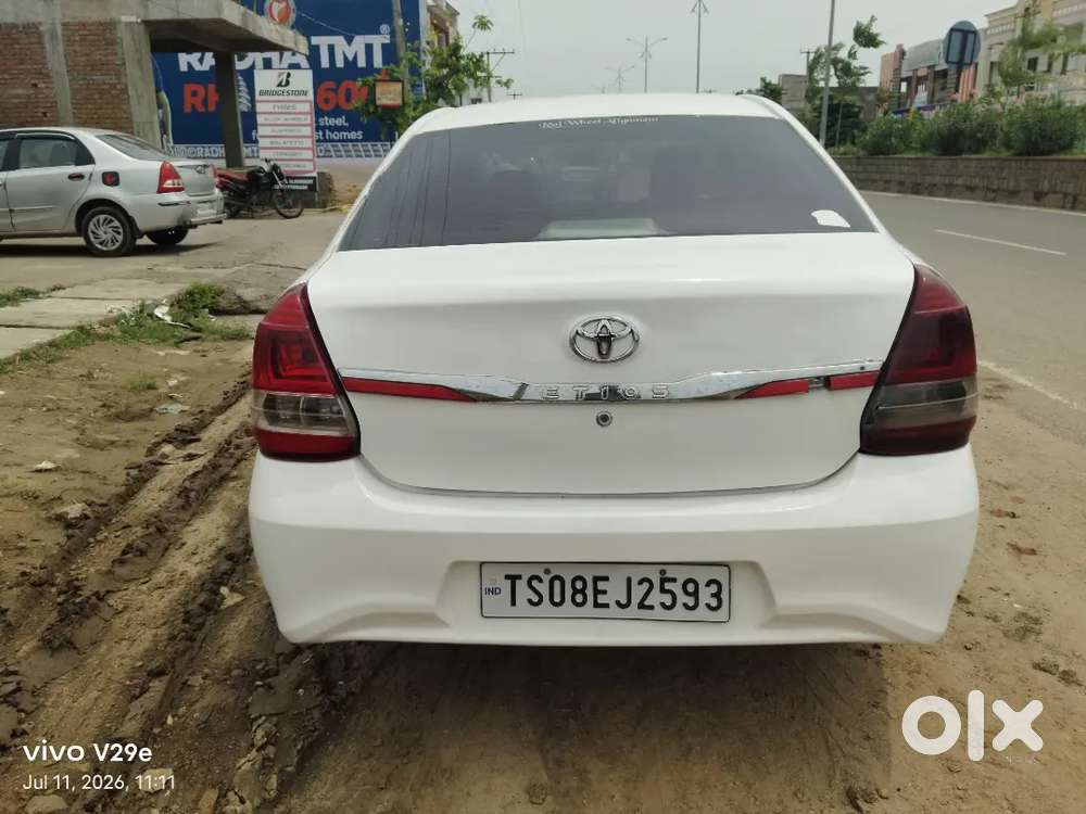 Toyota Etios 2015 Diesel Good Condition