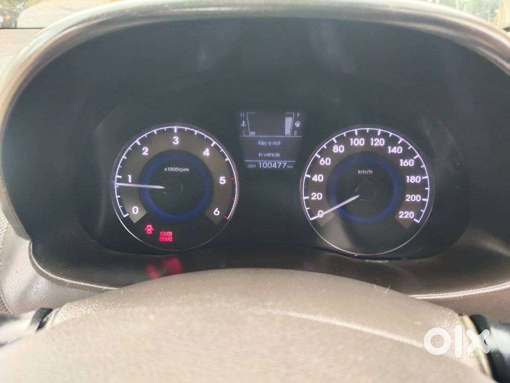 Hyundai Verna 1.5 Sx Diesel Mt, 2012, Diesel
