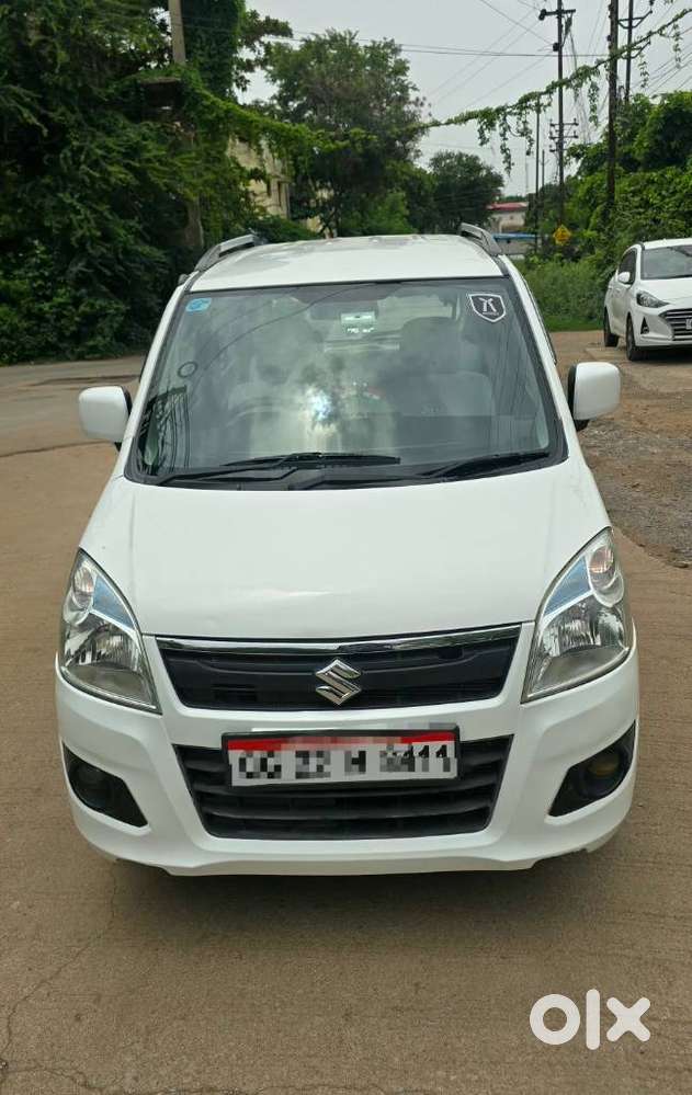 Maruti Suzuki Wagon R Vxi Mt 1.0l, 2017, Petrol