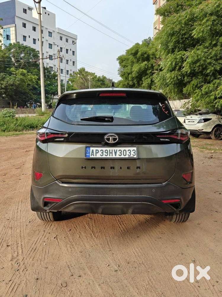 Tata Harrier Xza Plus Dual Tone, 2021, Diesel