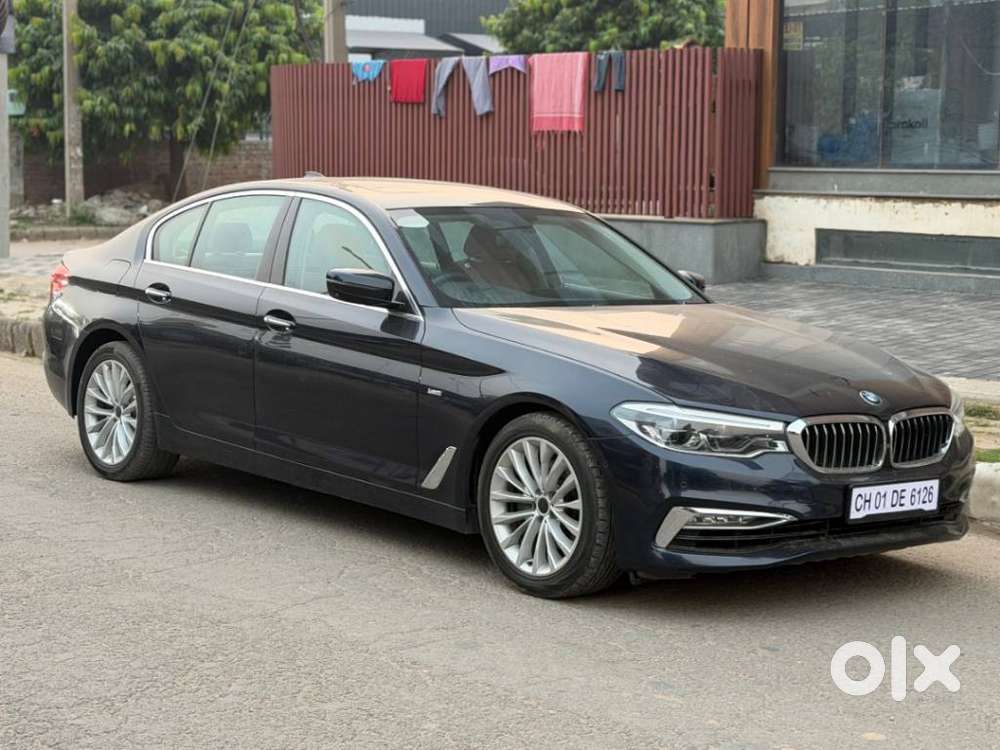 Bmw 5 Series 2.0 520d Luxury Line, 2017, Diesel
