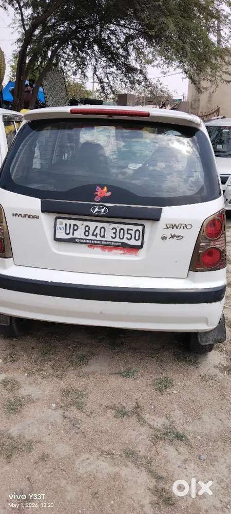 Hyundai Santro 2014 Lpg 96000 Km Driven