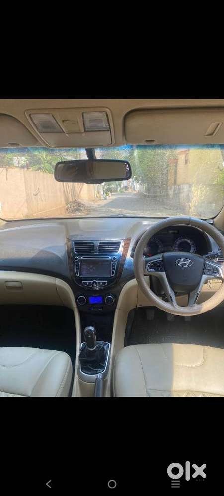 Hyundai Verna Crdi 1.6 Sx, 2013, Diesel