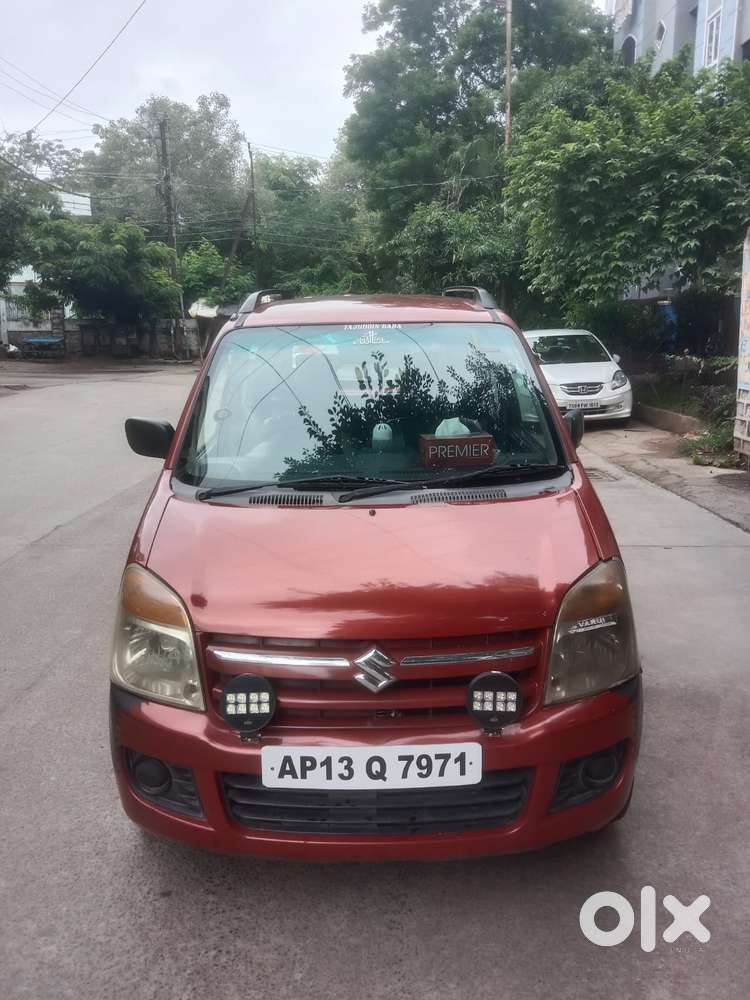 Maruti Suzuki Wagon R Lxi, 2009, Petrol