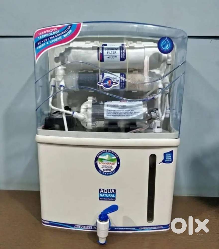 Brand new water purifier on rent