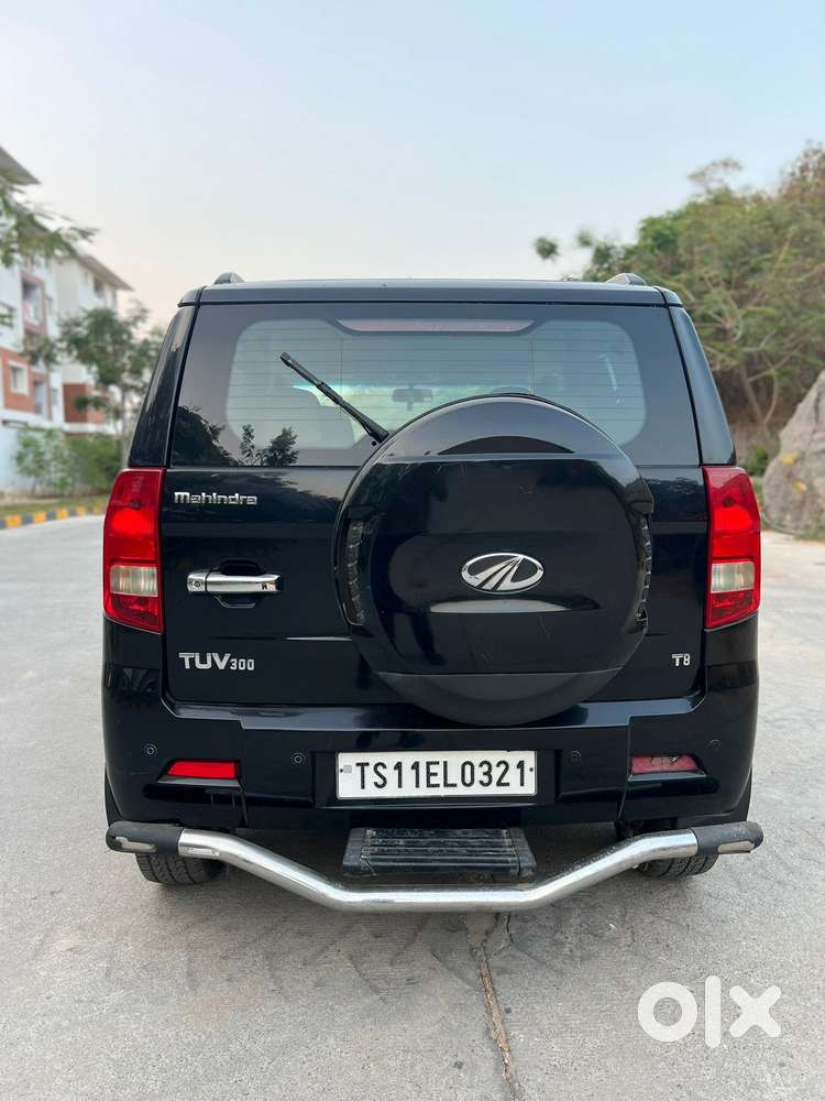 Mahindra Tuv 300 Mhawk100 T8, 2017, Diesel