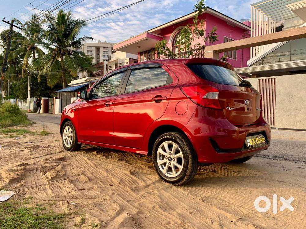 Ford Figo Petrol Titanium, 2019, Petrol