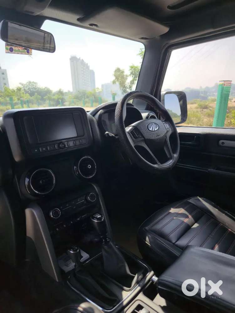 Mahindra Thar Diesel Manual 2021