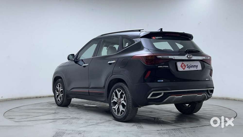 Kia Seltos 1.4 Gtx + Petrol At, 2019, Petrol