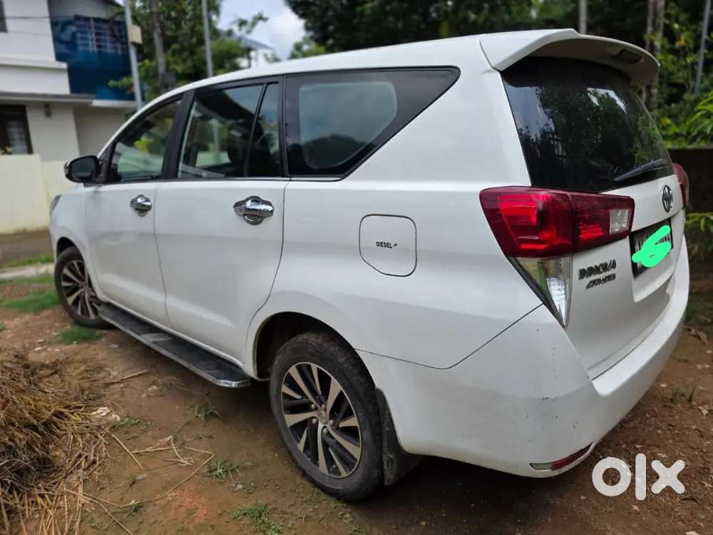 Toyota Innova Crysta 2021 Diesel Well Maintained