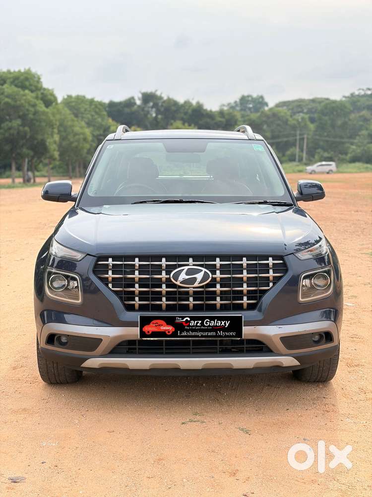 Hyundai Venue Sx Mt, 2020, Diesel