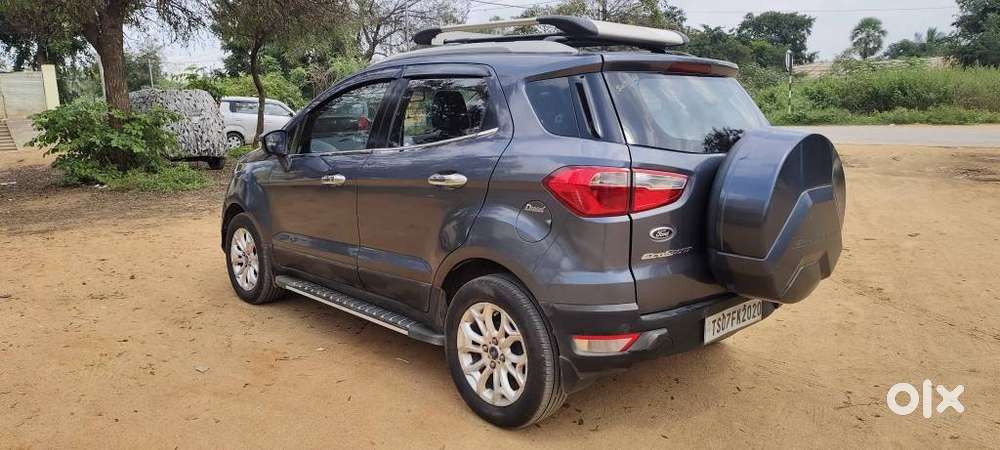 Ford Ecosport 1.5 Tdci Titanium Plus, 2016, Diesel