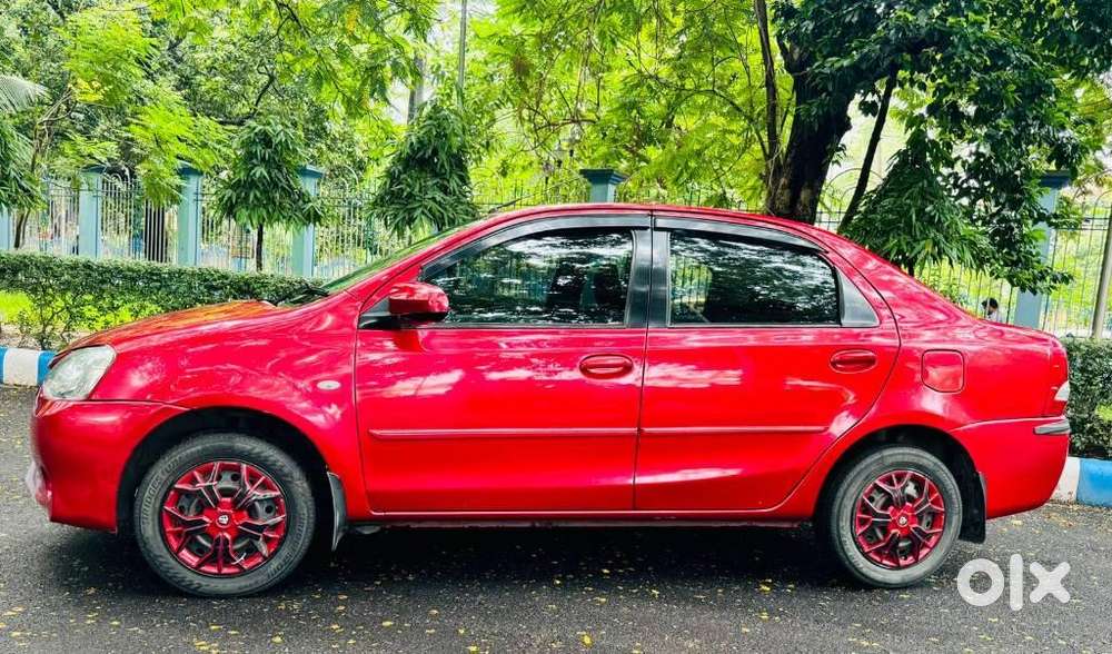 Toyota Etios Gd, 2014, Diesel