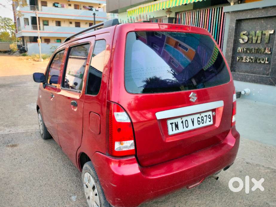 Maruti Suzuki Wagon R Lx Bs Iv, 2008, Petrol