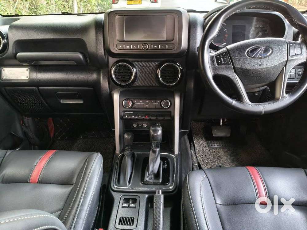 Mahindra Thar Lx Convertible Top Petrol At 4wd, 2021, Petrol