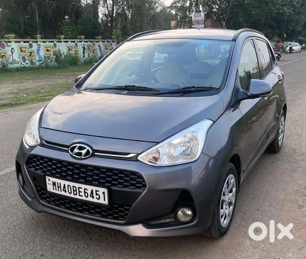 Hyundai Grand I10 Sportz 1.2 Kappa Vtvt, 2018, Petrol