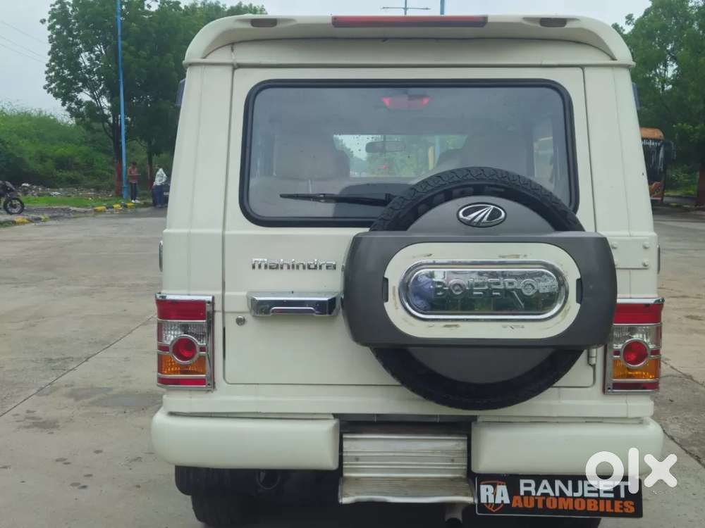 Mahindra Bolero Zlx Bsiii, 2016, Diesel