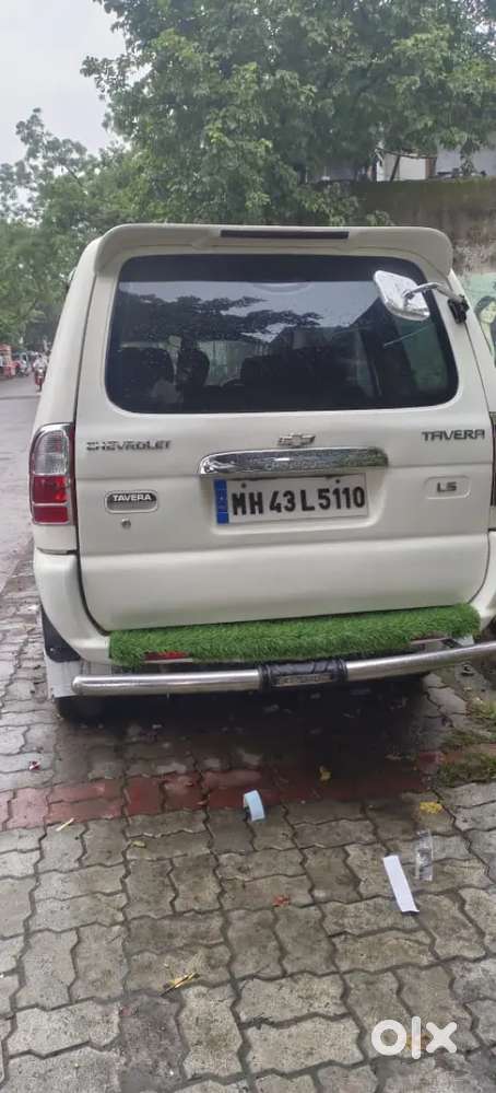 Chevrolet Tavera 2012 Diesel 110000 Km Driven New Insurance All Pepar