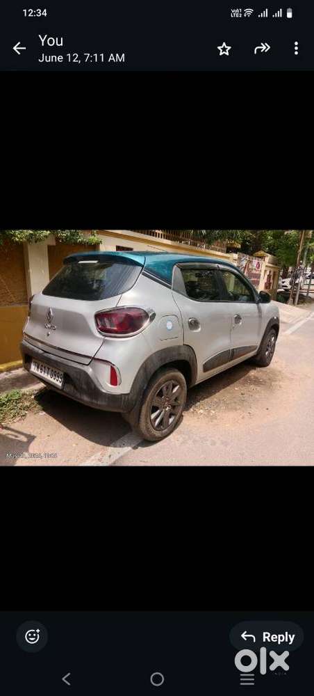 Renault Kwid Rxl, 2020, Petrol