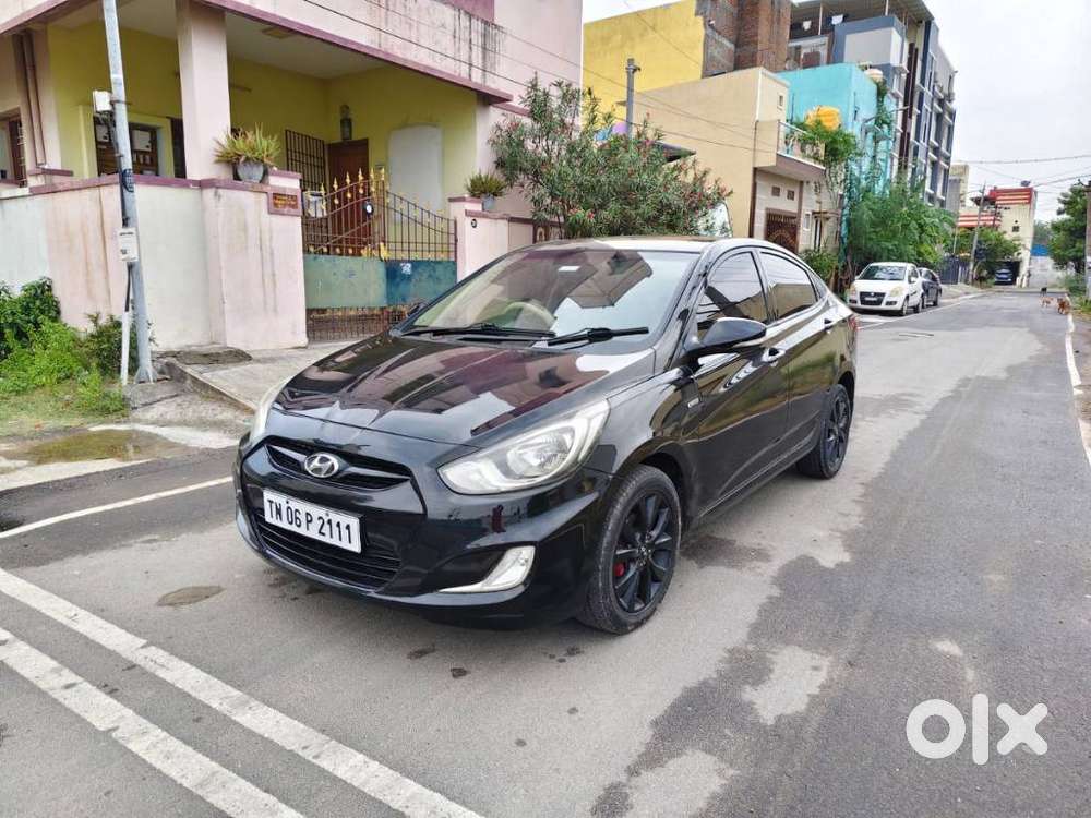 Hyundai Verna Fluidic 1.6 Crdi Sx, 2015, Diesel